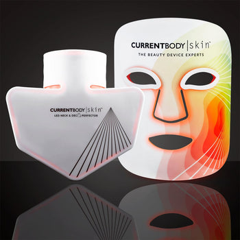 CurrentBody Skin LED 4-in-1 Zone Facial Mapping Mask