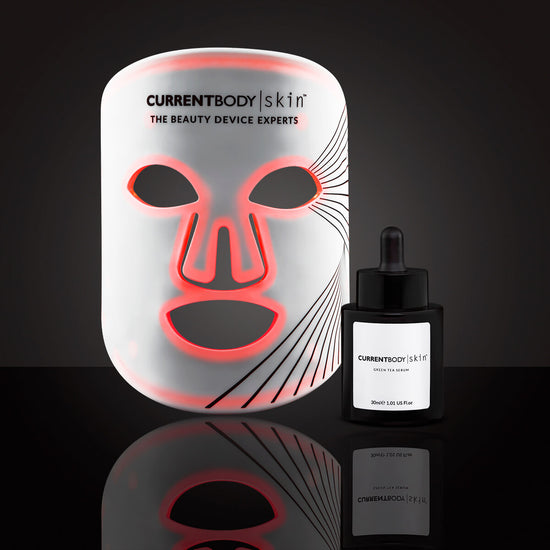 CurrentBody Skin LED Mask & Green Tea Serum