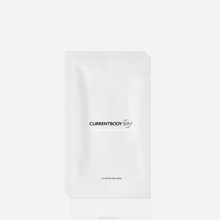 Forehead Microneedling Patches