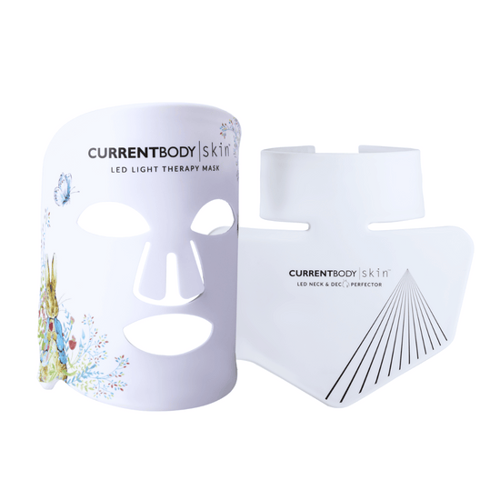 CurrentBody Skin X Peter Rabbit LED Face & Neck Kit (Worth $719)