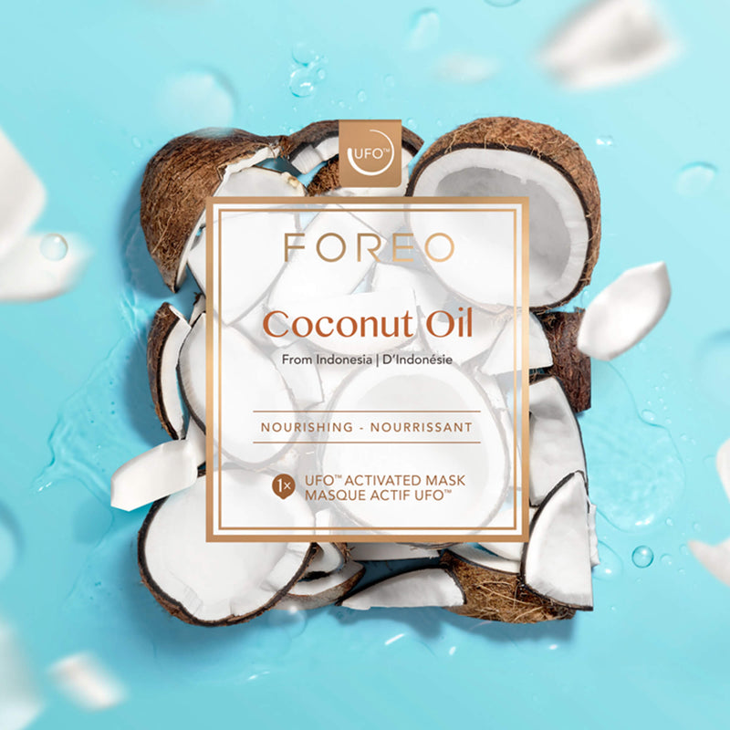 FOREO Farm to Face Oil Mask US Collection Coconut | CurrentBody 
