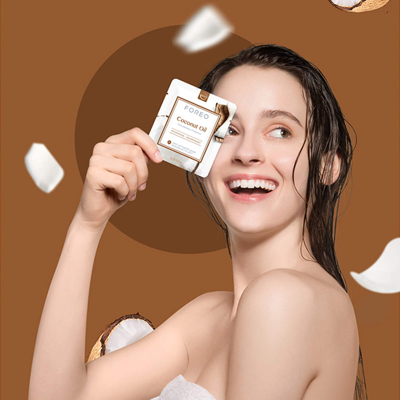 Collection US Farm Mask FOREO Face - Coconut | Oil CurrentBody to