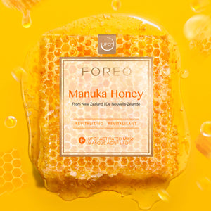 FOREO Farm to Face Collection Mask - Manuka Honey