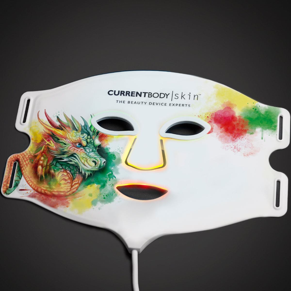 CurrentBody Skin LED 4-in-1 Zone Facial Mapping Dragon Edition Mask