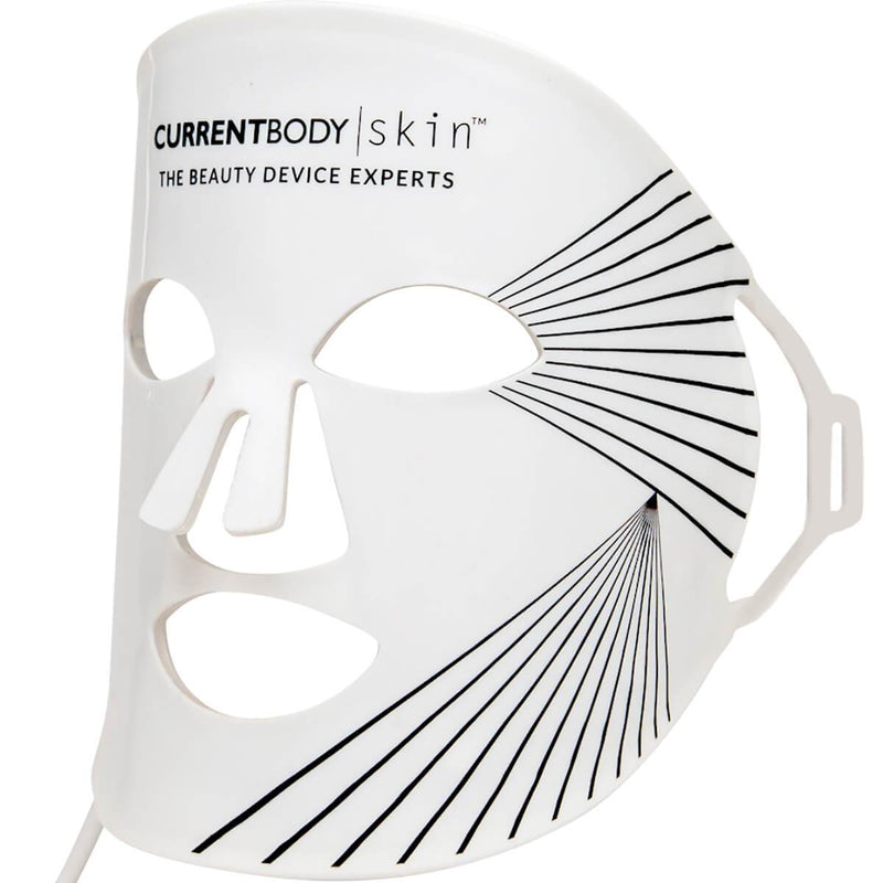 CurrentBody Skin LED Light Therapy Mask + CurrentBody Skin Hydrogel Mask (10 Pack)