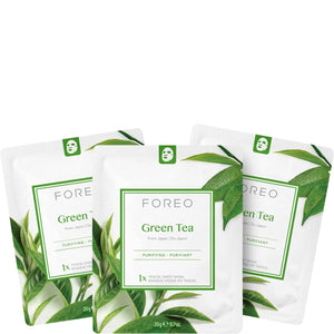 FOREO Green Tea Purifying Sheet Face Mask