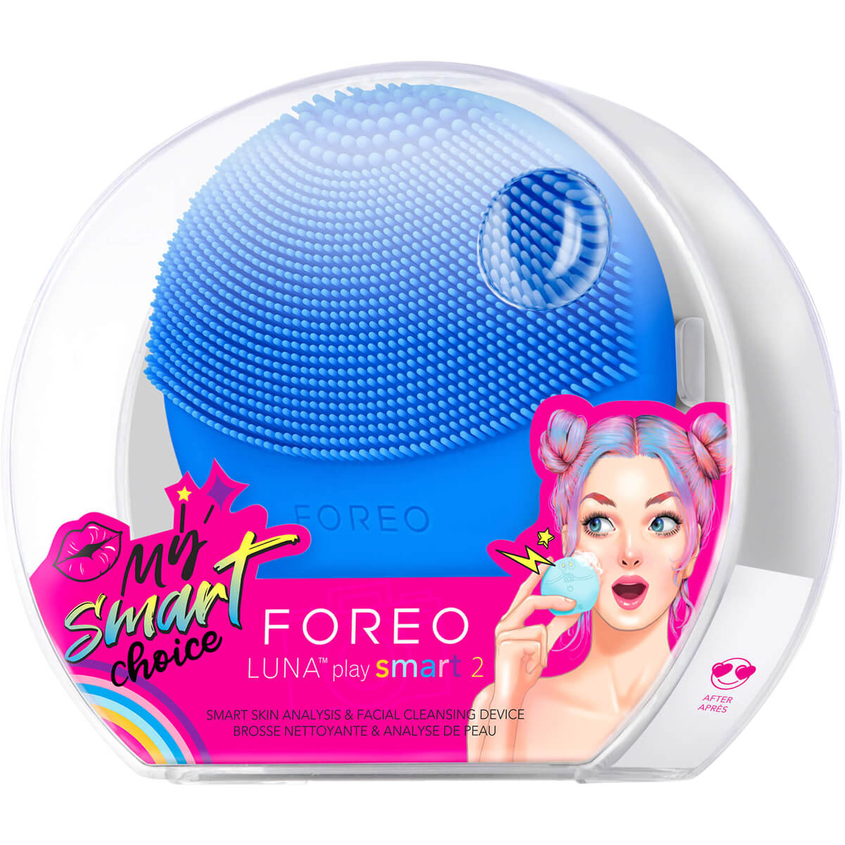 FOREO LUNA™ play smart 2 Smart Skin Analysis And Facial Cleansing 