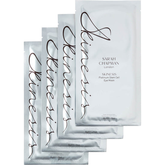 Sarah Chapman Skinesis Platinum Stem Cell Eye Mask Kit 4 X 8g