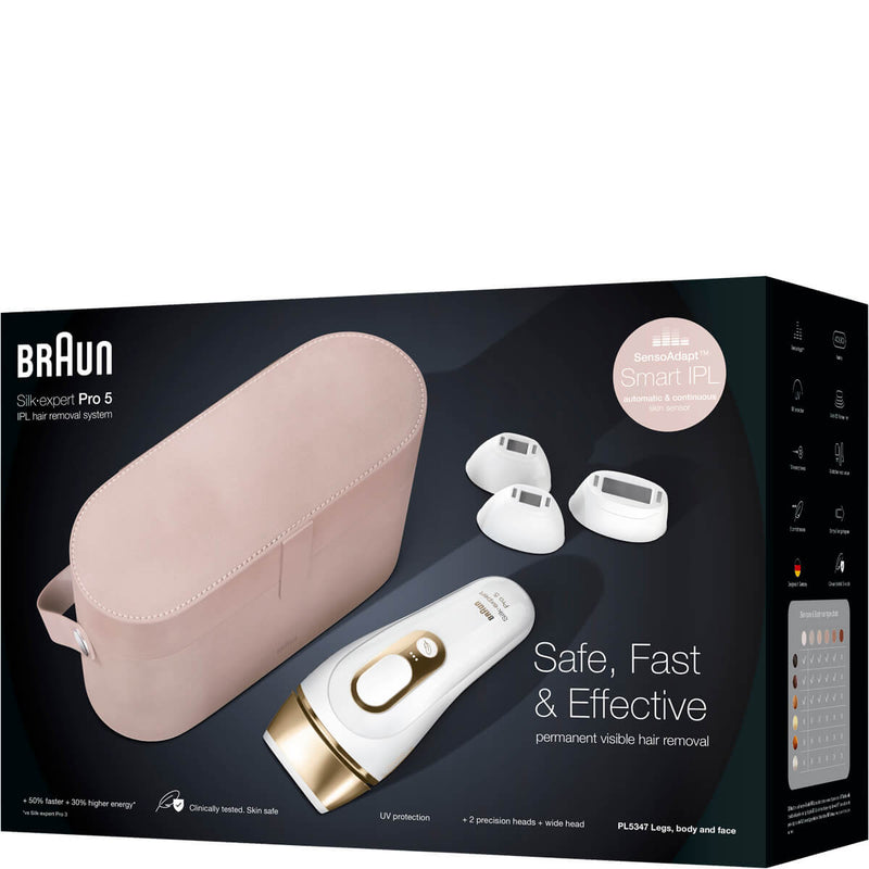 Customer reviews: Braun IPL Silk-Expert Pro 5, At