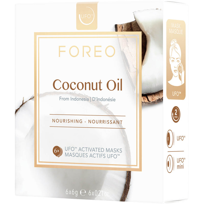 FOREO Farm to Face Collection Mask - Coconut Oil | CurrentBody US