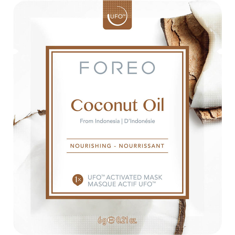FOREO Farm to Face Collection Coconut Mask US | CurrentBody Oil 