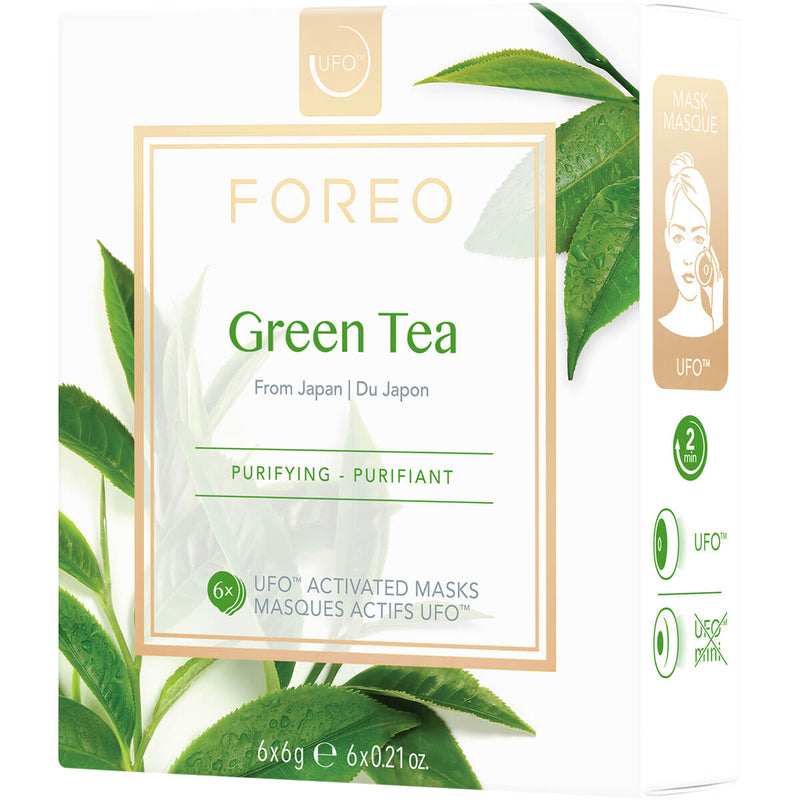 | Face - Farm to Green FOREO Mask CurrentBody US Tea Collection