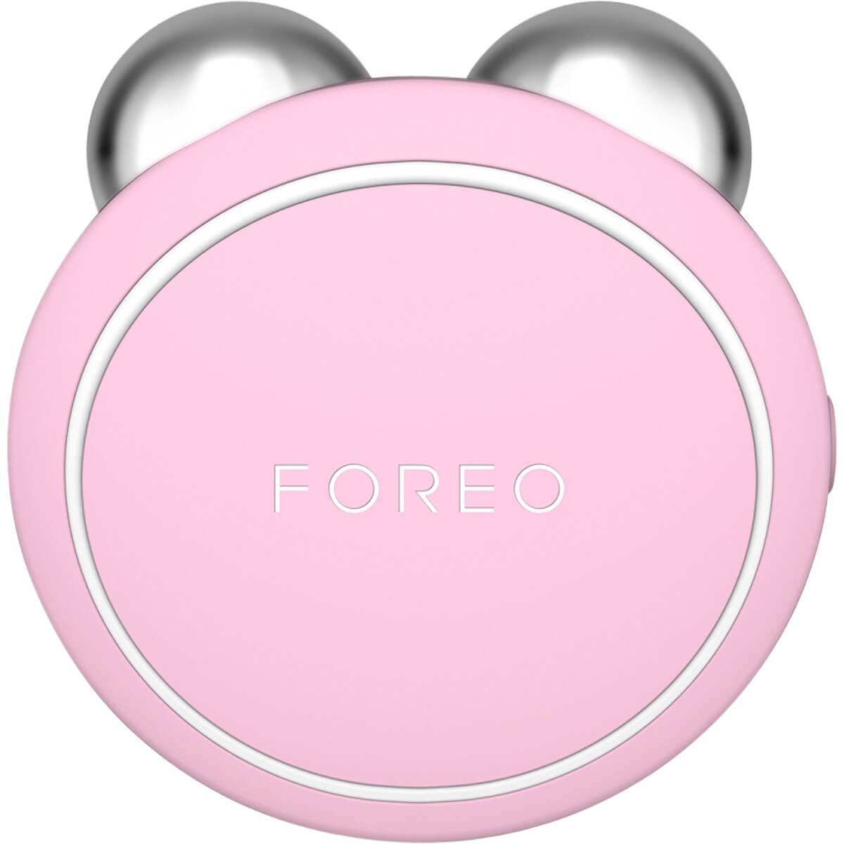 Foreo Bear Mini Microcurrent Facial Toning Device-Pearl Pink  (Skincare,Skincare Tools)