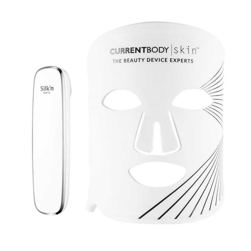 CurrentBody LED Light Therapy Mask & Silk'n Facetite