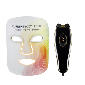 CurrentBody Skin LED 4-in-1 Face Mask x SmoothSkin Pure Fit bundle (Worth $949)