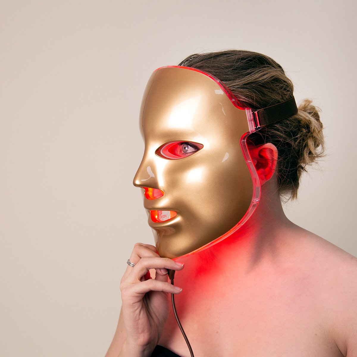 MZ Skin Light Therapy Golden Treatment Mask CurrentBody USA