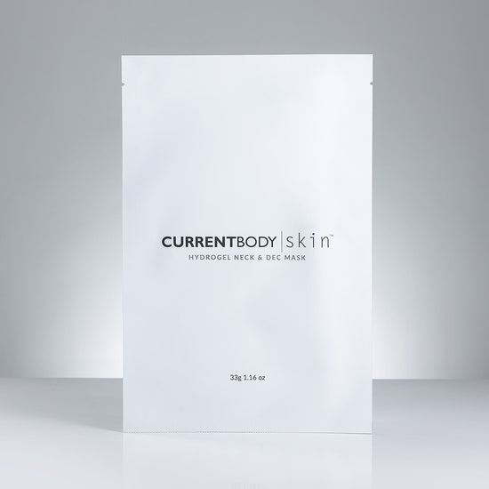 Free CurrentBody Skin Hydrogel Décolletage Mask