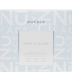 NuFACE Prep-N-Glow Cleansing Cloths