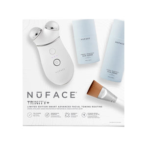 NuFACE TRINITY+ Limited Edition Smart Advanced Facial Toning Routine