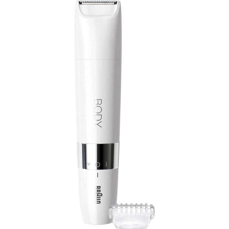 Braun Body Mini Trimmer BS1000, Electric Removal | CurrentBody US Hair Body