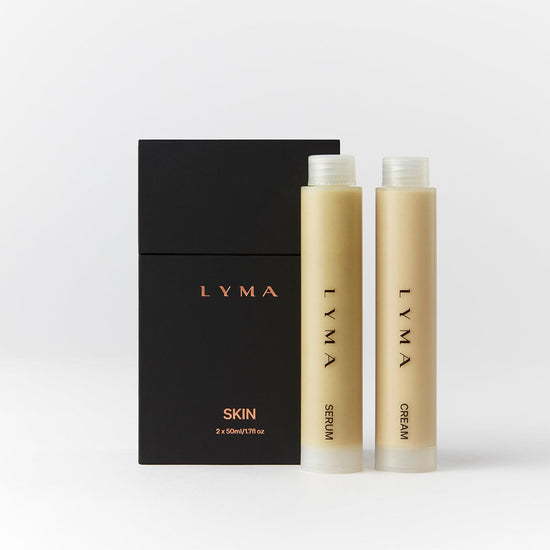 LYMA Skincare Serum and Cream Monthly Refills