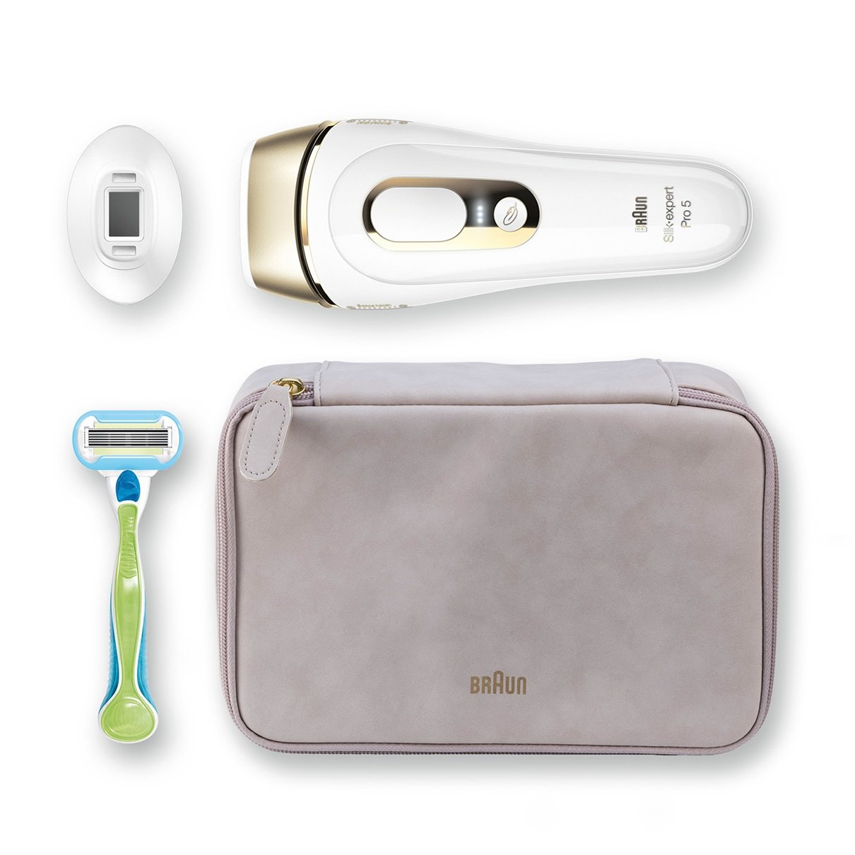 全国通販OK ＢＲＡＵＮ Ｓilk.expert Ｐro5 PL-5124 脱毛器 | paraco.ge