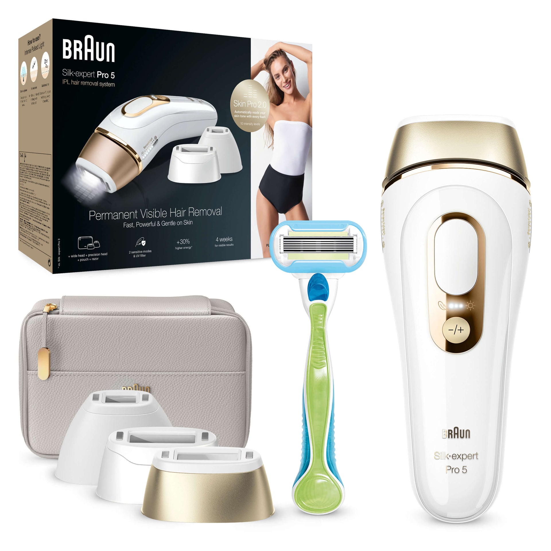Review: Braun Silk-Expert IPL tested for permanent hair removal on