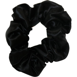 slip® Pure Silk Skinny Scrunchies - Black