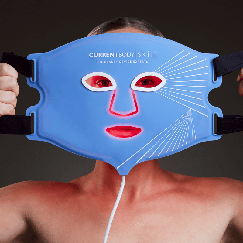 Blue Light Therapy Mask | Anti-Acne LED Mask | CurrentBody USA