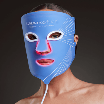 CurrentBody Skin Anti-Acne Blue and Red Light Therapy Mask