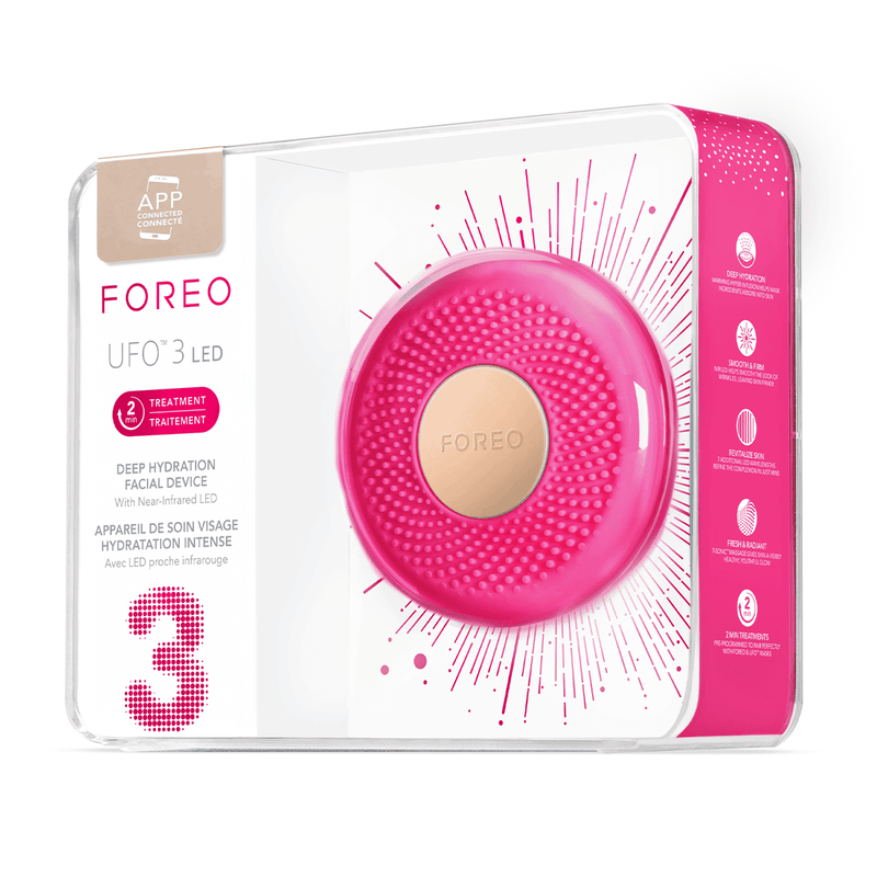 FOREO UFO 3 Skin Advanced Booster US Wellness LED & | NIR CurrentBody