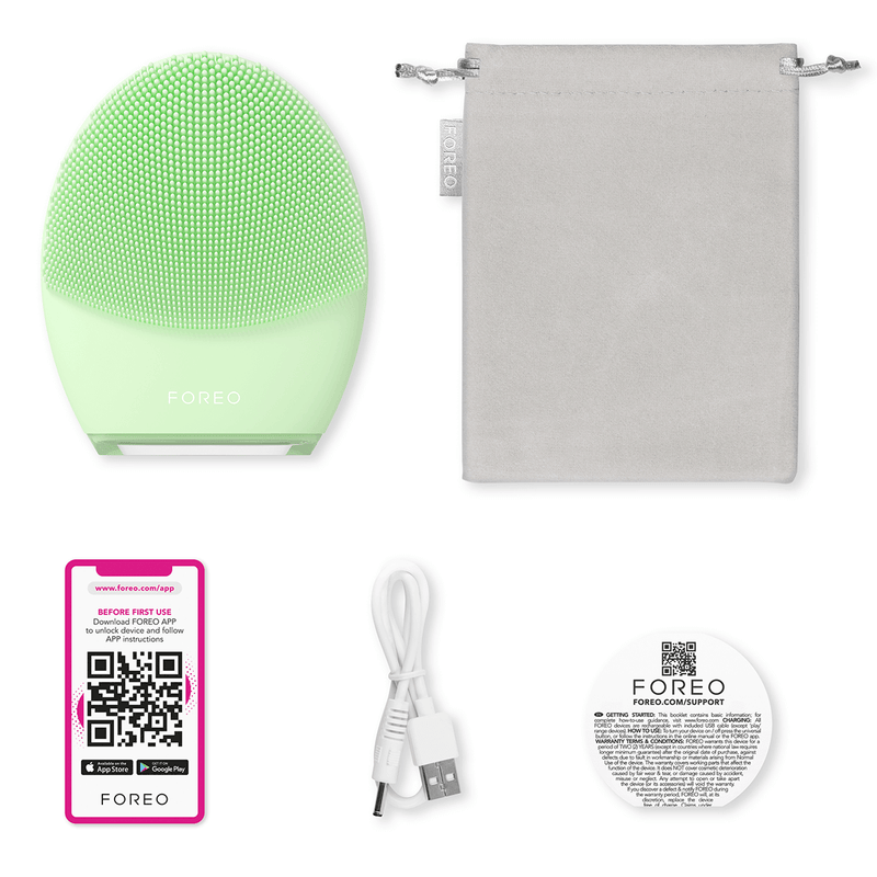 Device Firming FOREO & CurrentBody LUNA 4 Smart US Cleansing | Facial